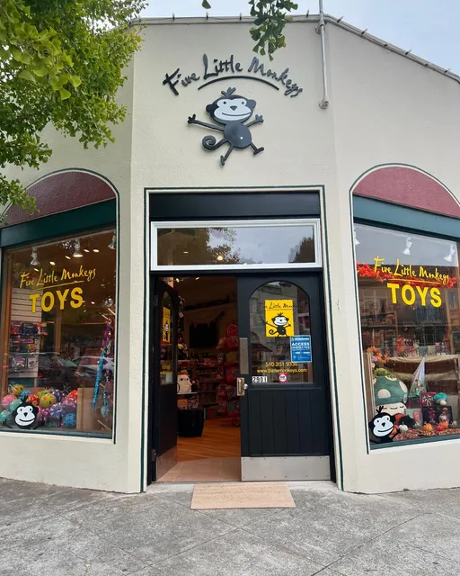 Five Little Monkeys - Berkeley