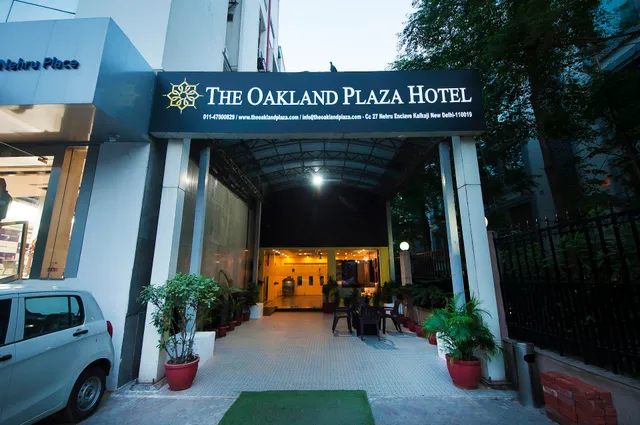 The Oakland Plaza Hotel Nehru Place