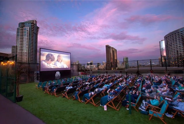 Rooftop Cinema Club Embarcadero