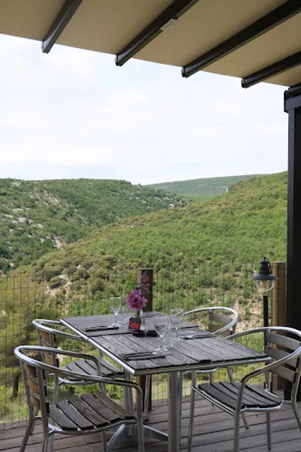 Restaurant du Jardin de l'abbaye de Valsaintes