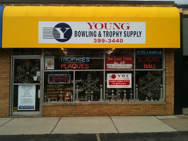Young Bowling & Trophy Supply