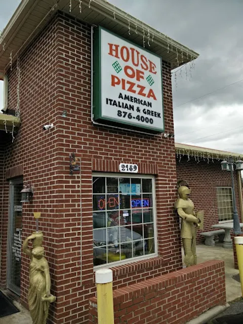 The Original House of Pizza