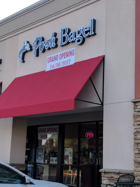 Posh Bagel Roseville