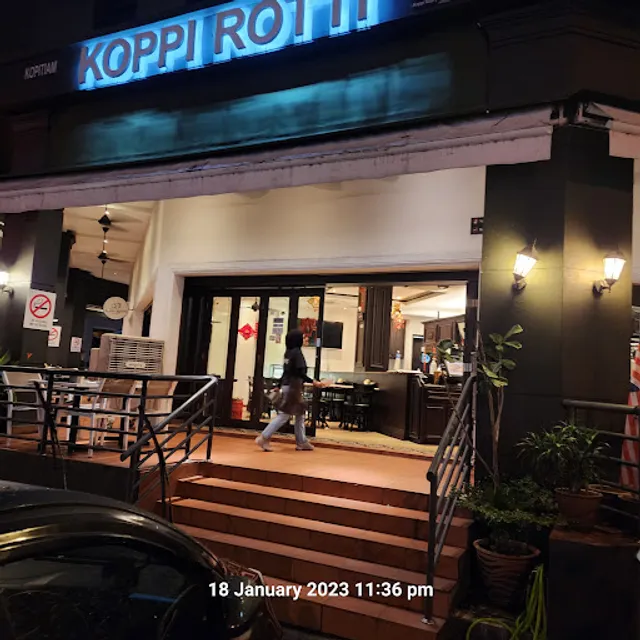 KoppiRotti Kopitiam