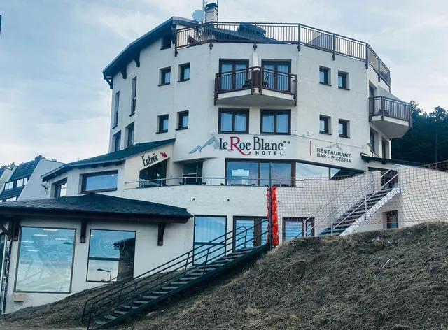 Hôtel Le Roc Blanc