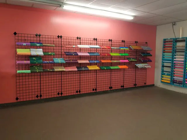 Tri-state vinyl and supplies