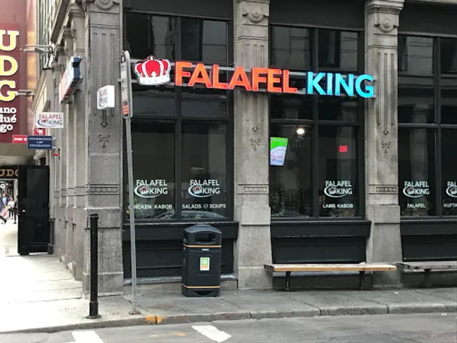 Falafel King - Washington Street