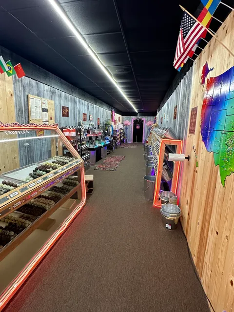 Buffalo Nickel Vintage Candies