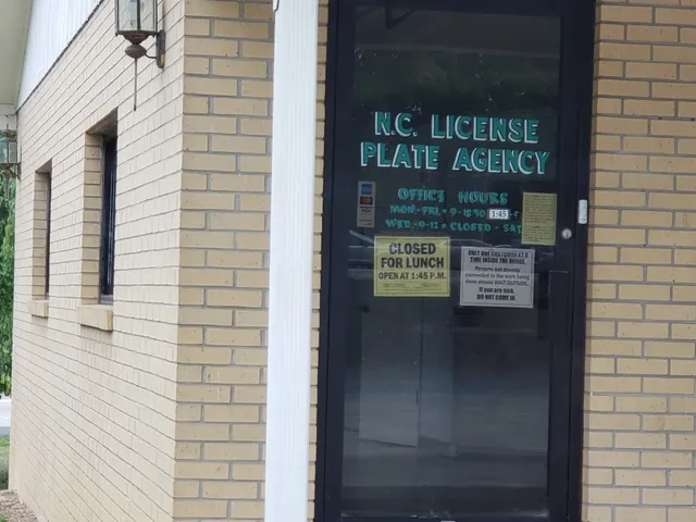 License Plate Agency