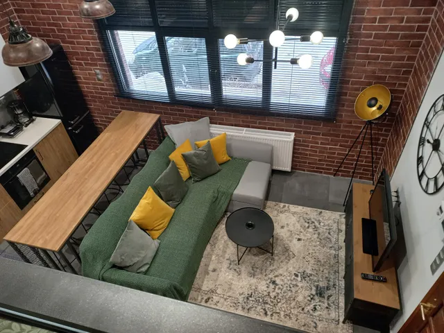 Centrally located loft