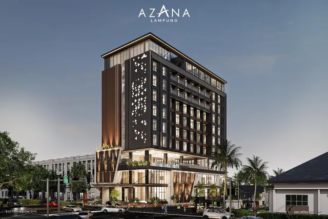 Azana Boutique Hotel Bandar Lampung