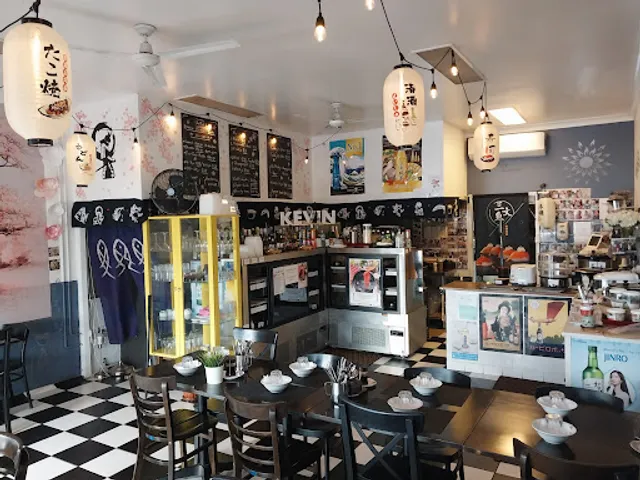 Kevin's restaurant. -Omakase-