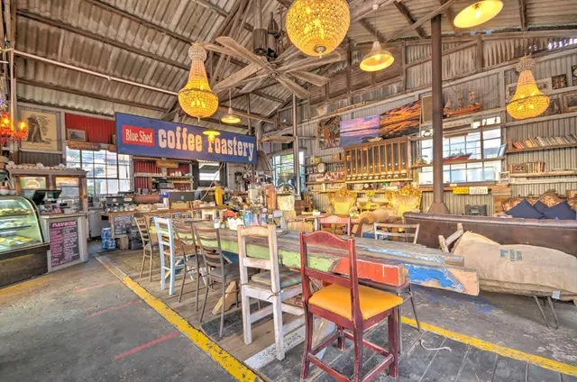 The Blue Shed Coffee Roastery