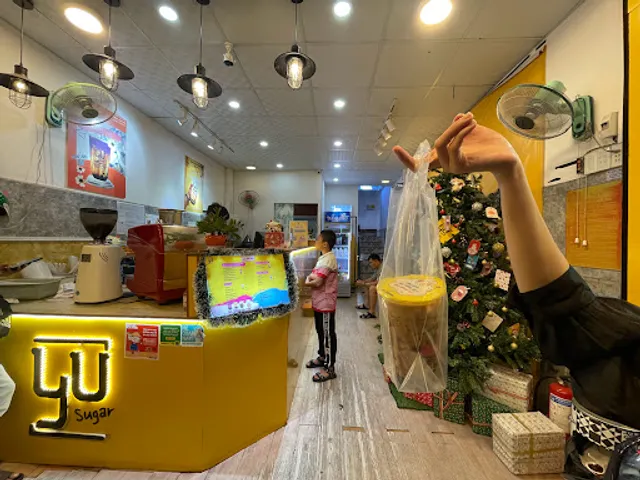 YU Sugar - Sữa tươi trân châu đường đen