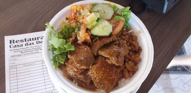 Restaurante Casa Das Delícias