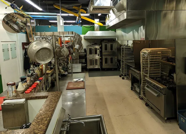 "The Incubator" shared commercial kitchen