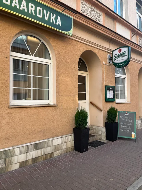 Baarovka - restaurace