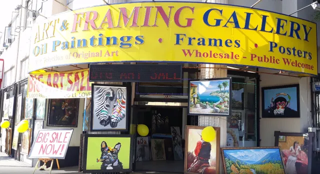 Art & Framing Gallery Los Angeles