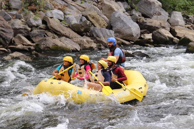 Smoky Mountain Outdoors (SMO) Rafting
