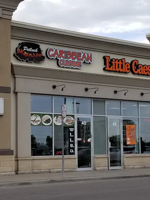 Potluck Caribbean Cuisine