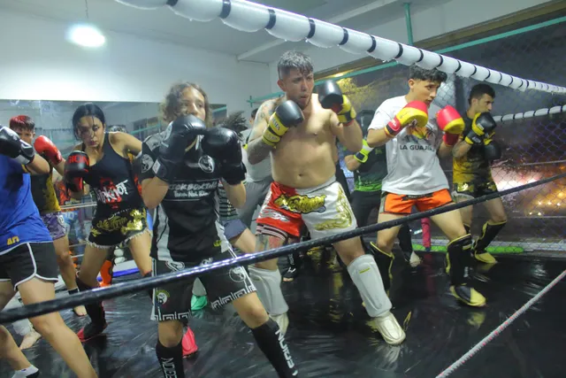 Centro nacional de combate agua