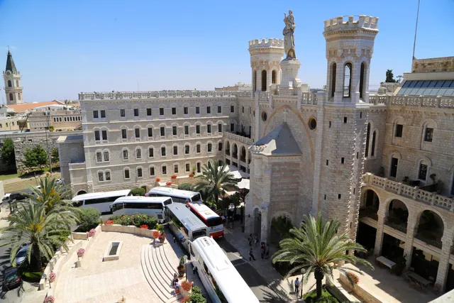Guest House - Notre Dame of Jerusalem Center