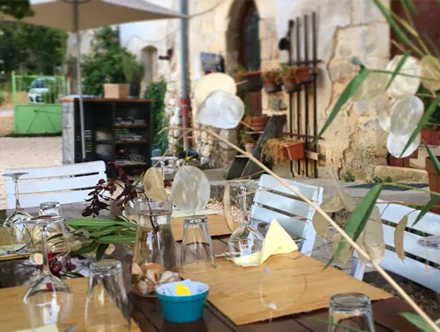 l'autre coté de l'assiette