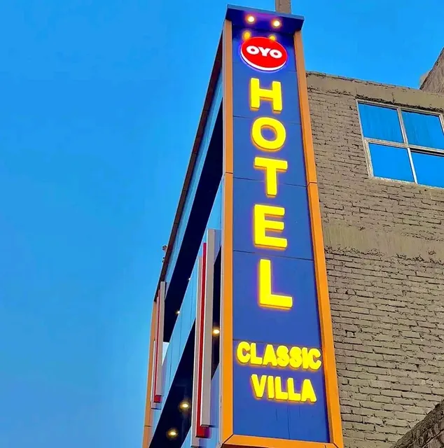 OYO Hotel Classic Villa