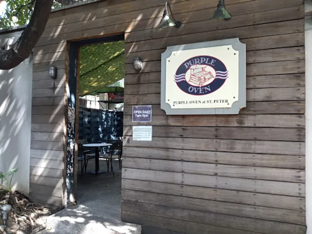 Purple Oven at Portico