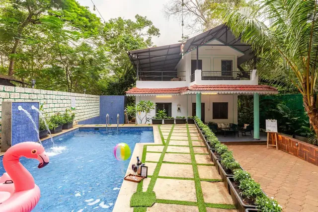 Jubi Villa - Goa by Stay 5 Villas