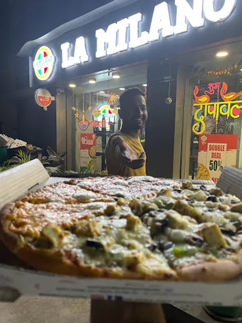 La Milano Pizza | Vastral, Ahmedabad