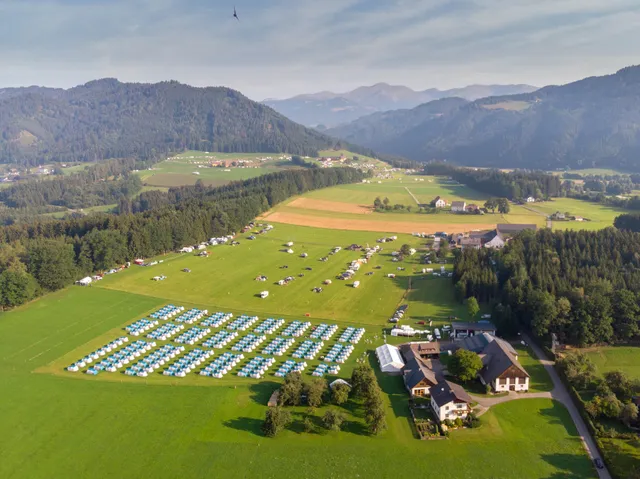 GPtents | Camping F1 & MotoGP Spielberg, Austria