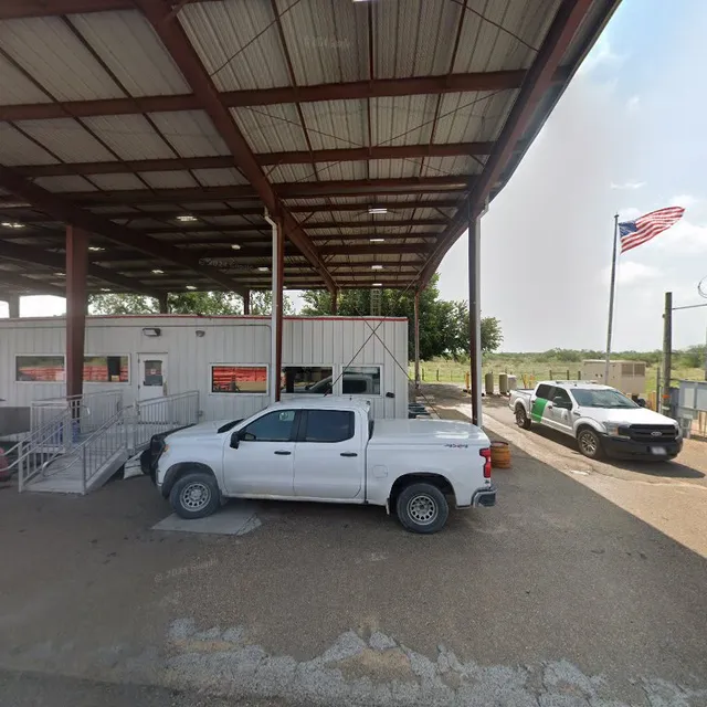 US Border Patrol Checkpoint