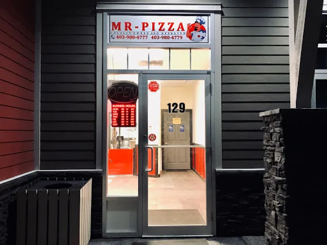 Mr Pizza Airdrie