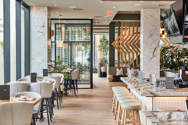 Moxies Boston Seaport Restaurant
