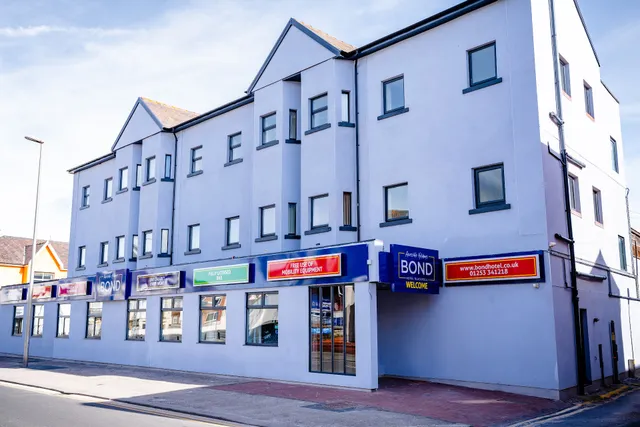 The Bond Hotel, Blackpool