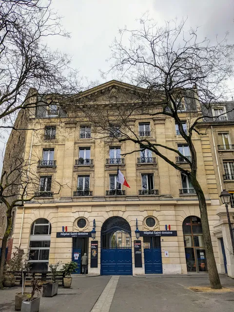 Hospital Saint-Antoine - Ap-Hp Sorbonne University
