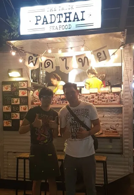 The truck Padthai Seafood