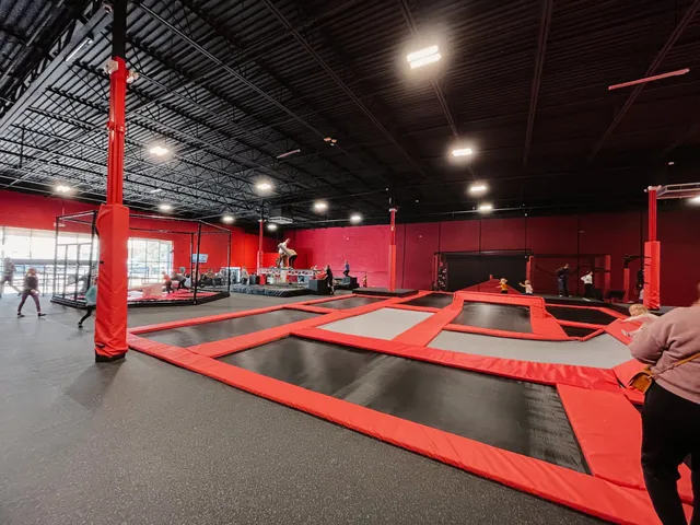 Get Air Trampoline Park