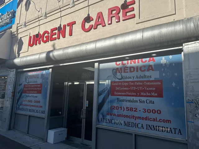 Union City Walk-in Urgent Care NJ