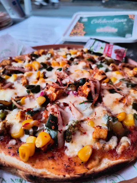 Midnight wood fire pizza