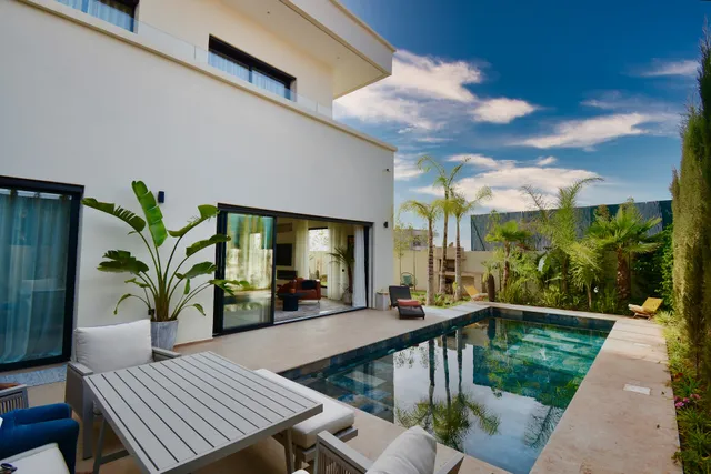 Villa cherifa marrakech