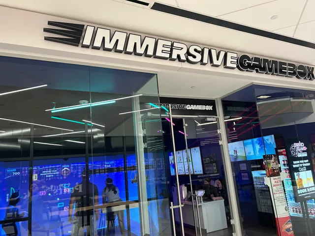 Immersive Gamebox