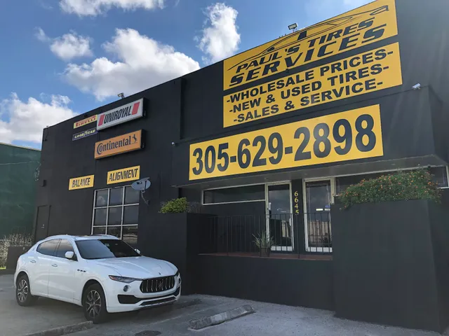 Paul’s Tires Services