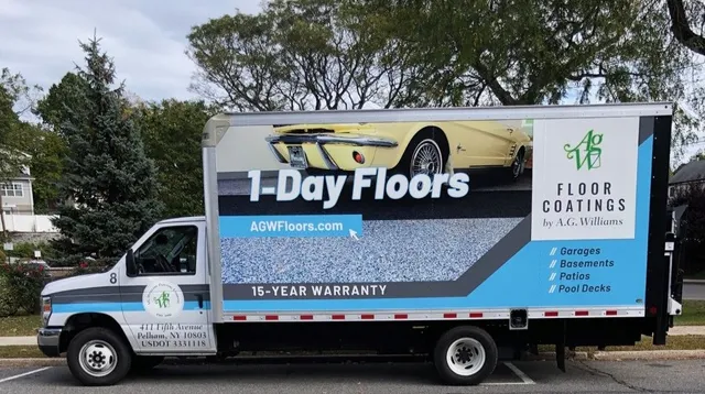 Floor Coatings by A.G. Williams