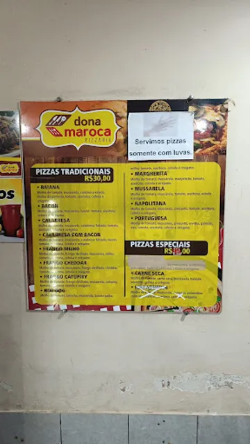 Pizzaria Dona Maroca - Santo Amaro do Maranhão.