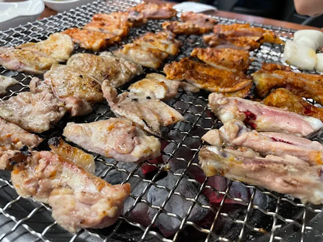 한가네숯불닭갈비