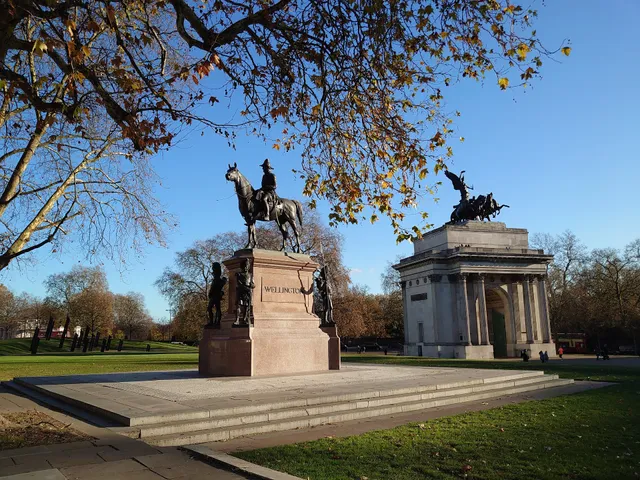 Equestrian Statue of the Duke of Wellington