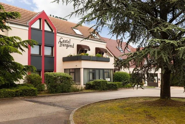 The Originals City, Hôtel Castel Burgond, Dijon Ouest