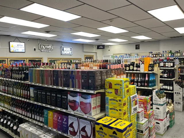 SJ Liquors